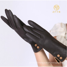 new fashion sheep skin sexy gloves fur lined for export